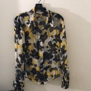 Beautiful DVF (Diane Von Furstenburg Blouse)